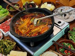 -黔有有贵州酸汤夺夺粉火锅(五味十字店)