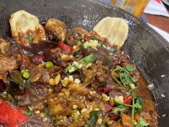 地锅鸡-517烧烤·龙虾·海鲜大排档(万象都荟店)
