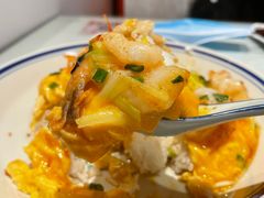 伊势日本滑蛋虾球饭-万喜记冰室(大学路店)