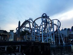 -太空堡垒 双轨过山车