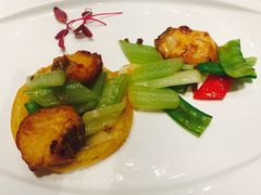 时蔬煎鳕鱼-Yan Ting 宴庭中餐厅(上海静安瑞吉酒店)