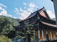 -九华山风景区月身宝殿