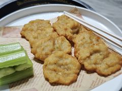 黄金墨鱼饼-蠔爺王志德生蚝馆(金沙湾店)