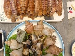 -金沙滩海鲜餐厅·海肠捞饭·手工水饺(梅江龙水园店)