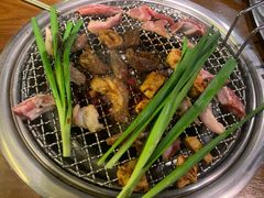 碳烤辣鸡肉-·缸桶屋·韩式牛肋条自助烤肉(西湖D11店)