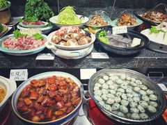 -老妈疙瘩汤·平价海鲜专门店·老威海菜(渔港路店)