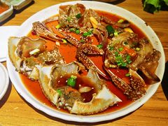 生腌蟹-泥炉烧肉师(新街口金銮巷店)