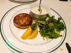 招牌蟹肉饼-Wolfgang’s Steakhouse 沃夫冈牛排馆(上海白玉兰广场店)