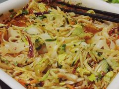 蛰蒙花炝拌面筋-九十九顶毡房(阜石路店)