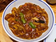 肉丝烧茄子-大厨小馆(华阳城店)