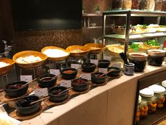 自助取餐区-好日子皇冠假日酒店·君怡咖啡厅(特美思大厦店)