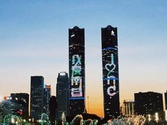 -秋水广场音乐喷泉