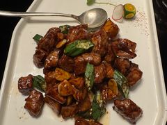 蜜椒牛肉粒-上海苏宁宝丽嘉酒店·嘉府壹号中餐厅