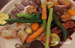 Charcoal Grilled Meat Platter