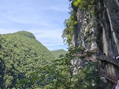 -蝶舞清江·恩施地心谷景区