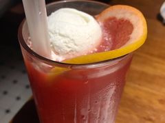 冰淇淋西瓜红柚-仓库南洋海鲜小排档(柳河路店)