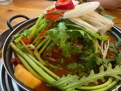 -喇喇排骨火锅·传统韩式脊骨汤(望京西园总店)