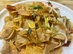 土豆片栲栳栳-桃记小吃(贞观街)