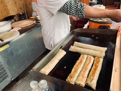 磐安绞饼筒-浦江麦饼