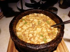 鸡汤虾仁豆腐-绿茶餐厅(汇悦大融城店)