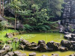 -梭布垭石林景区