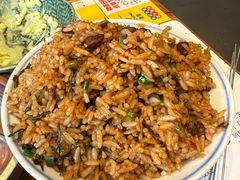 盐菜脆哨饭-包整·丝娃娃(一览甲秀楼风景店)