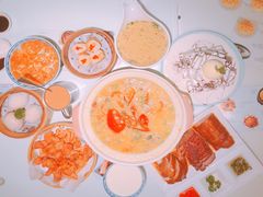 -新大咀港式茶餐厅(宝山万达店)