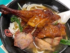 烧鹅肶拼叉-烧鹅濑(西华路店)