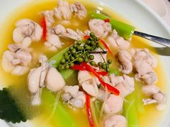 鲜花椒泡菜煮牛蛙-梧桐