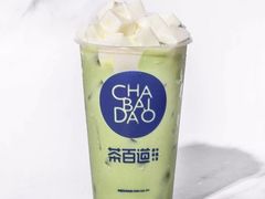 冰淇凌布丁抹茶-茶百道(翠柏店)