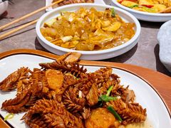 爆炒腰花-闫府私房菜·百年鲁菜(恒隆店)