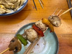 烤小蘑菇-炒豆合作社(东四总店)