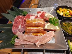 -九田家黑牛烤肉料理(麒麟万达店)