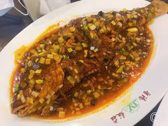 干烧黄鱼-晋阳饭庄(虎坊桥店)