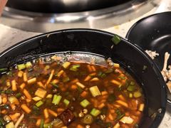 -味之绝热血美蛙鱼火锅(中坝店)