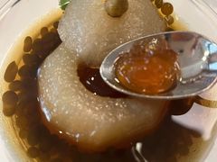 雪梨燉桃膠-伯衡55·吉品轩(乌鲁木齐南路店)