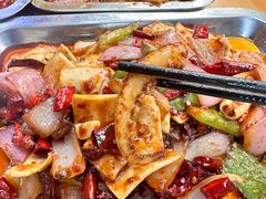 -杨老头鲜货烧烤(太古里店)