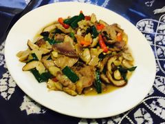 炒鸡油菌-翕庐小苑