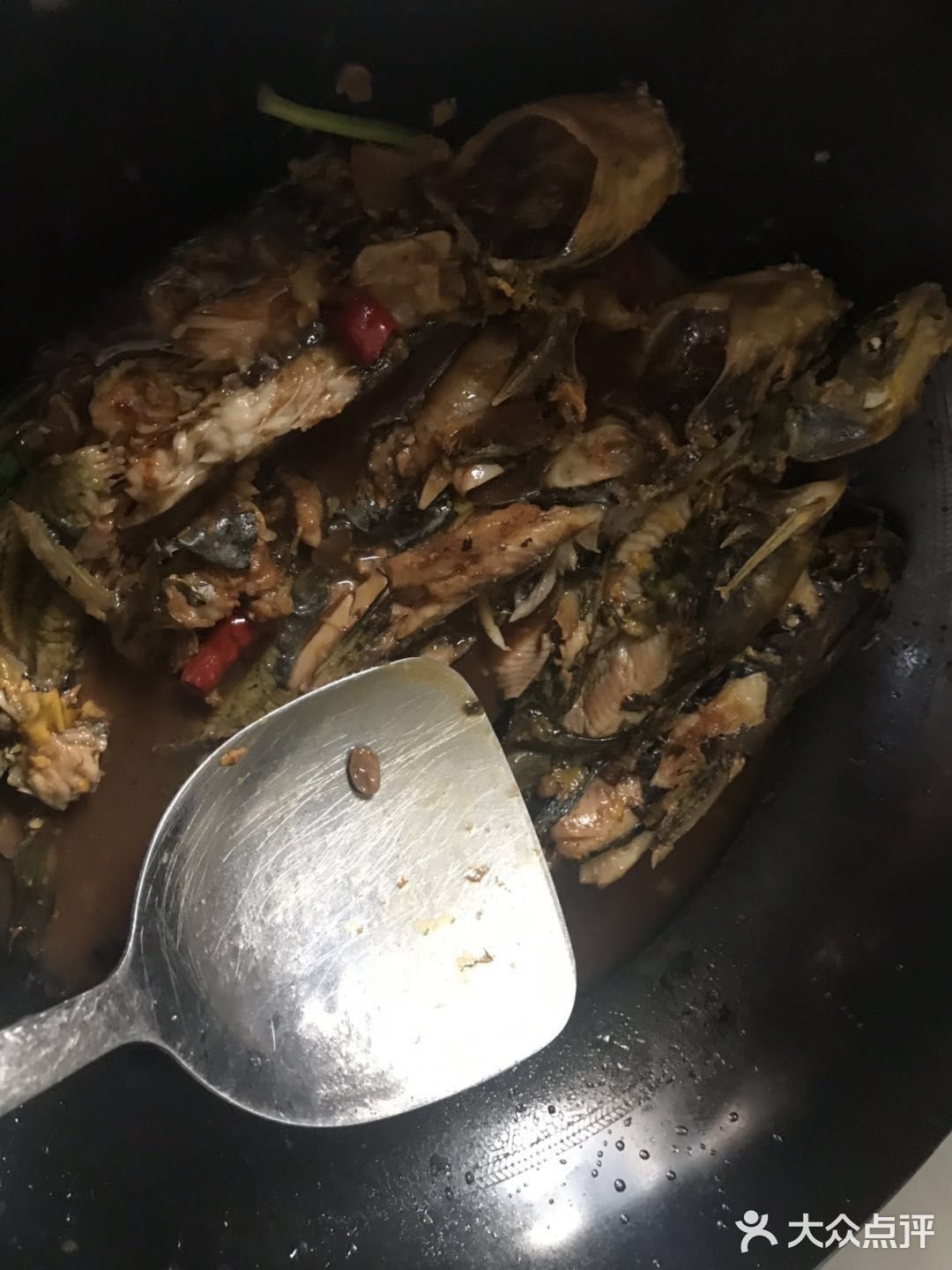 红烧昂刺鱼，味道很鲜美！