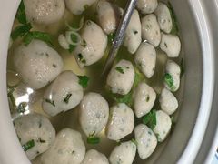 鱼丸汤-日丰园海肠水饺·老字号大连海鲜(和平广场店)