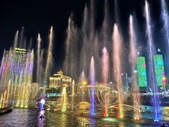 -秋水广场音乐喷泉