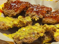 无骨炸鸡拼盘-Woolee韩食堂·韩式家庭料理
