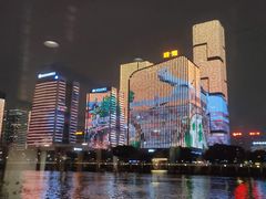 -闽江夜游台江旅游码头