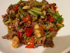 小炒黄牛肉-原製原味(普陀山磐龙店)