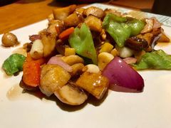 傣味香烤菌菇-云海肴·汽锅鸡·云南菜(苏州中心店)