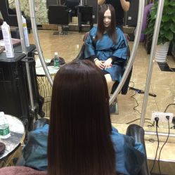 点击看大图 -3AM HAIR SALON染发接发
