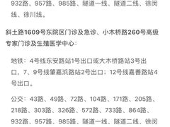 -复旦大学附属中山医院(西院区)