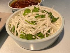 凉拌恰玛古-白马宴·椒麻鸡(新华南路店)
