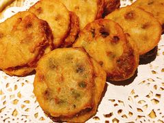 土家香酥藕夹-吃饭皇帝大土家民族菜(正大广场店)