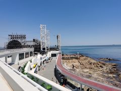 -北戴河碧螺塔海上酒吧公园
